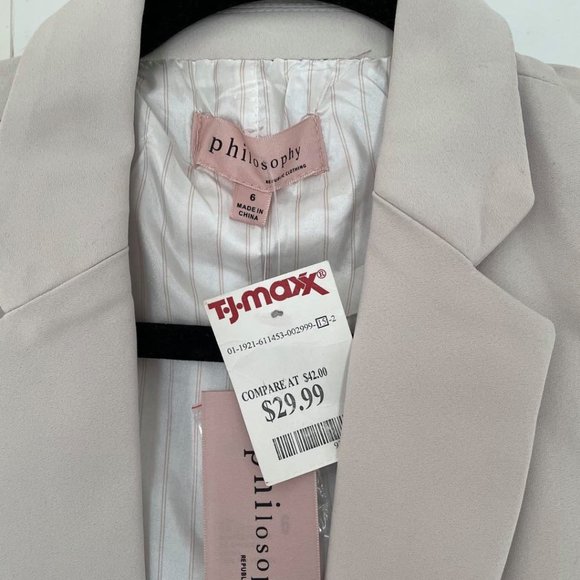 Beige Blazer - Picture 2 of 2